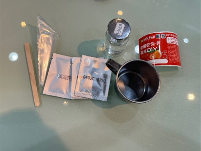 菌寶貝博物館-金柑乾洗手凝露材料包