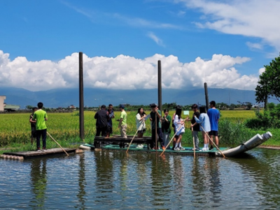 田園樂闖關竹筏體驗