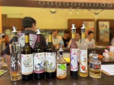 酒類產品介紹及品嘗